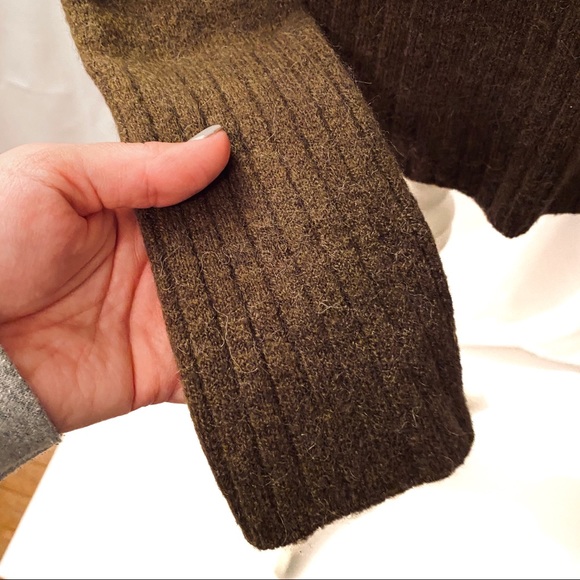 Madewell Mock TurtleNeck Pullover Sweater - Picture 3 of 6